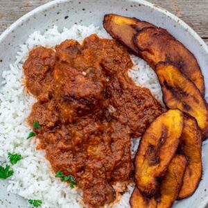 Rice & Stew